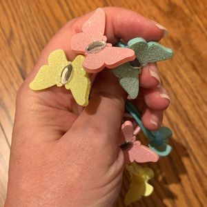 Butterfly Hair Elastics